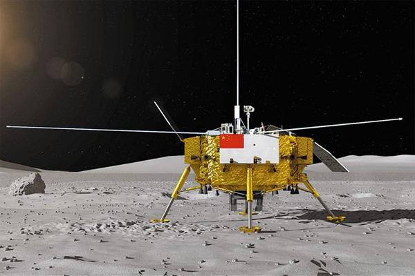 奕源重工祝贺嫦娥四号成功登陆月球表面！